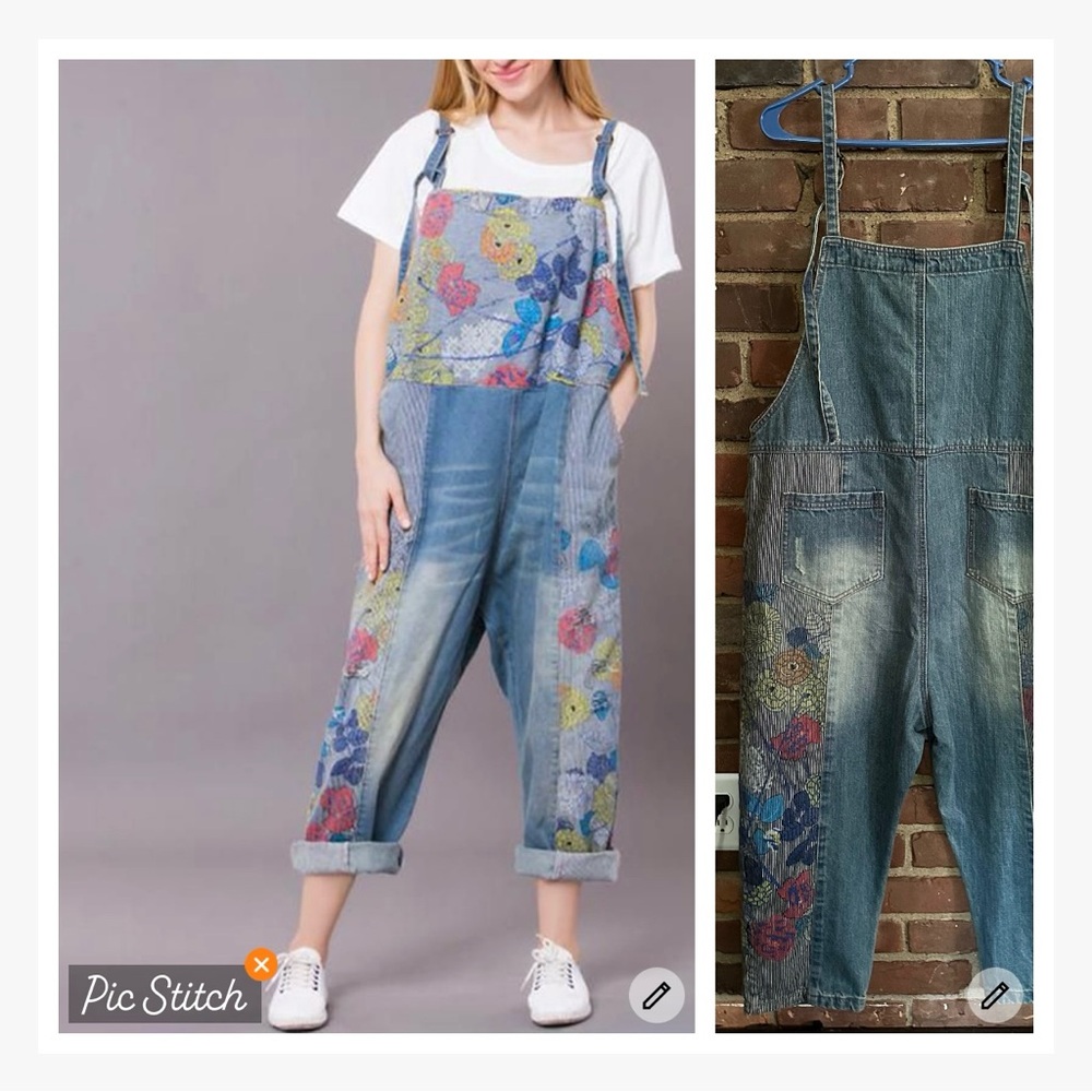 MONTHORIGIN printed jumpsuits